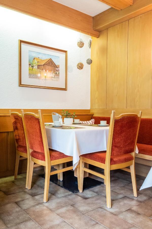 Bed and Breakfast Garni Volgger Bruneck Exterior foto