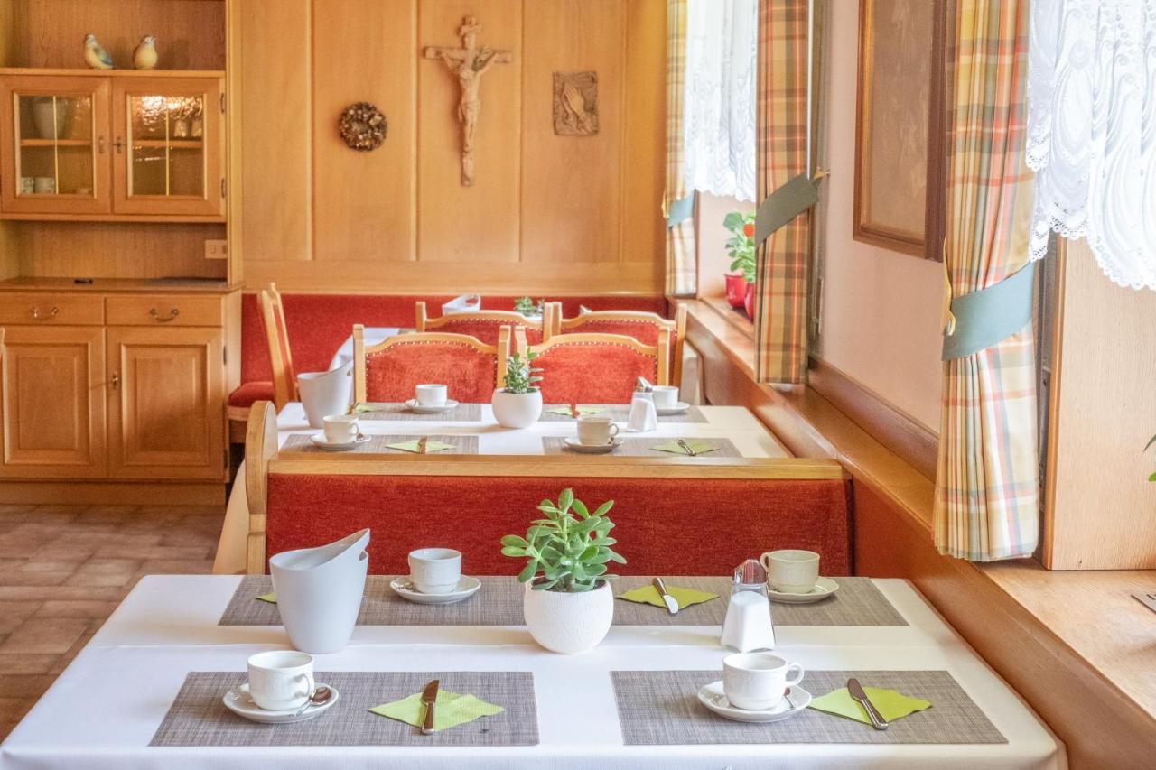 Bed and Breakfast Garni Volgger Bruneck Exterior foto