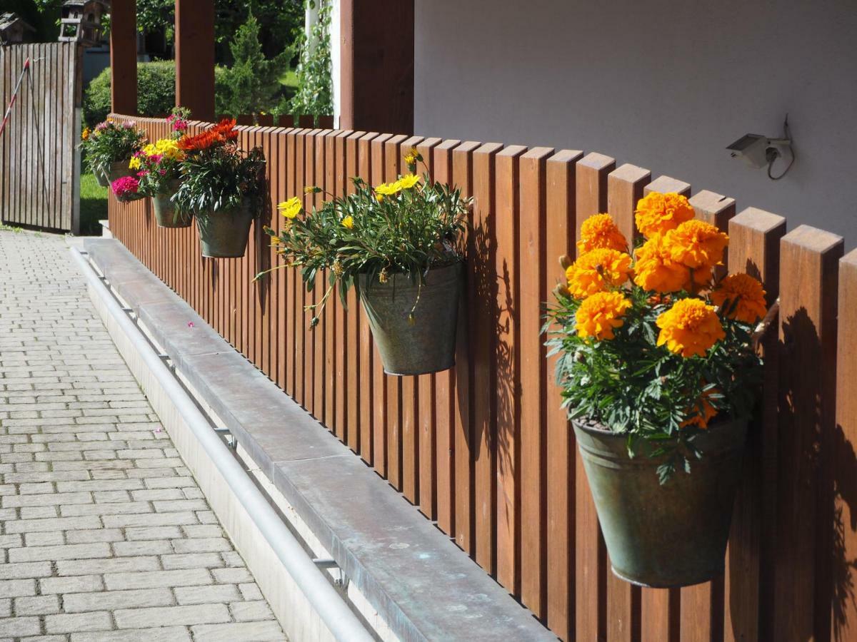 Bed and Breakfast Garni Volgger Bruneck Exterior foto